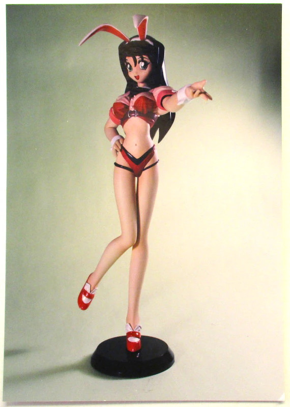 Aoyama K Figure Collection Vol.1 TOMOE, Tsubasa, Garage Kit, 1/6